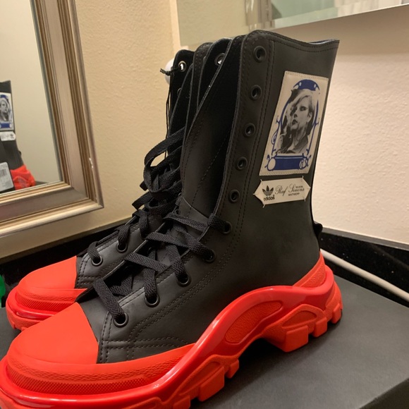 RAF Simons x adidas Detroit high boots - Picture 3 of 7
